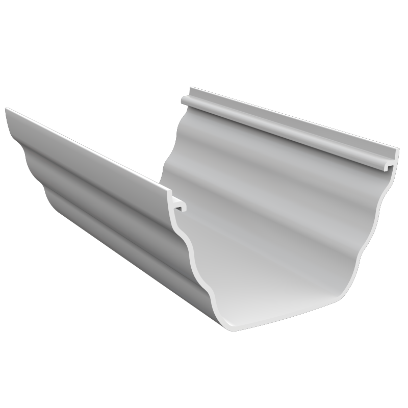 Freeflow Ogee White Guttering